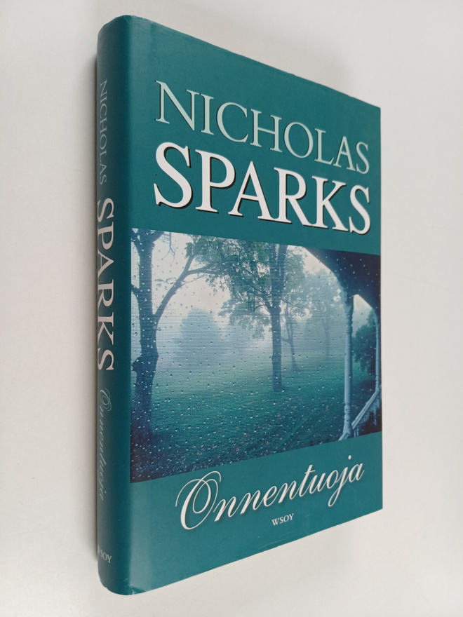 Nicholas Sparks : Onnentuoja