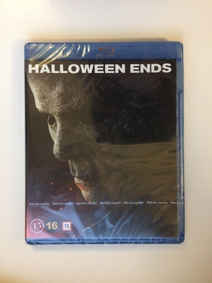 Halloween Ends (Blu-ray) Jamie Lee Curtis (2022) UUSI