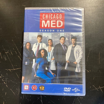 Chicago Med - Kausi 1 5DVD (UUSI)