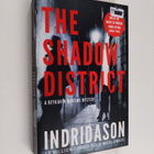 Arnaldur Indridason : The Shadow District - pikkukuva 1