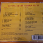 Antti Sarpila:The Best Of Vol II 2CD.Signeerattu!Hieno! - pikkukuva 2