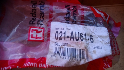 Pallonivel Audi A3, Skoda, VW 021-AU61-6