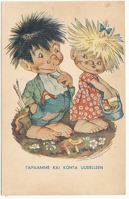 Arnold TILGMAN - Peikot - kulk. 1944 Kenttäpostissa