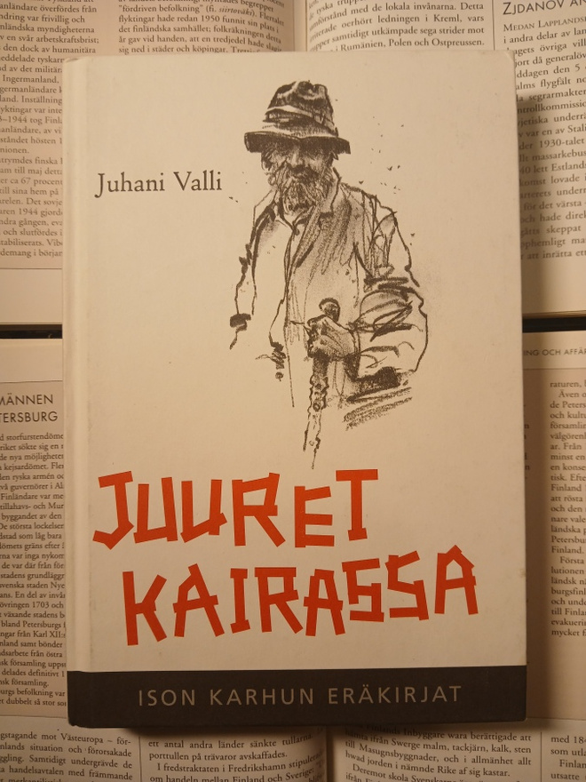 Juhani Valli - Juuret kairassa (sid.)