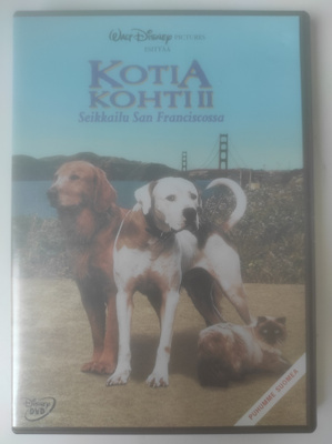 Kotia kohti 2 - Seikkailu San Franciscossa