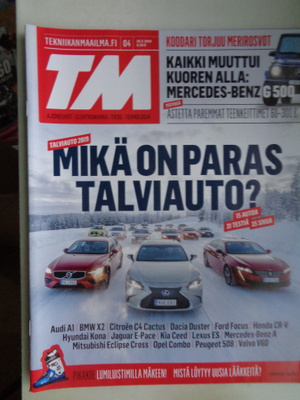 Tekniikan Maailma Nro 4/2019 (19.7)