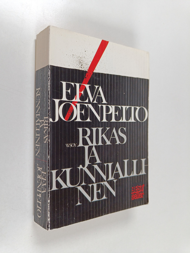 Eeva Joenpelto : Rikas ja kunniallinen