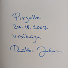 Riitta Jalonen : Veteen pudonneet (signeerattu, tekijän o... - pikkukuva 3