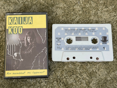 Kaija Koo kun savukkeet on loppuneet 1986