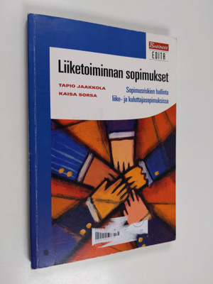 Tapio Jaakkola : Liiketoiminnan sopimukset