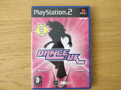 Dance: UK PS2 CIB
