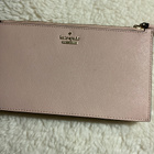 KATE SPADE vaaleanpunainen wristlet pikku laukku - pikkukuva 4