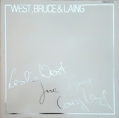 West, Bruce & Laing limited edition 3-LP box set