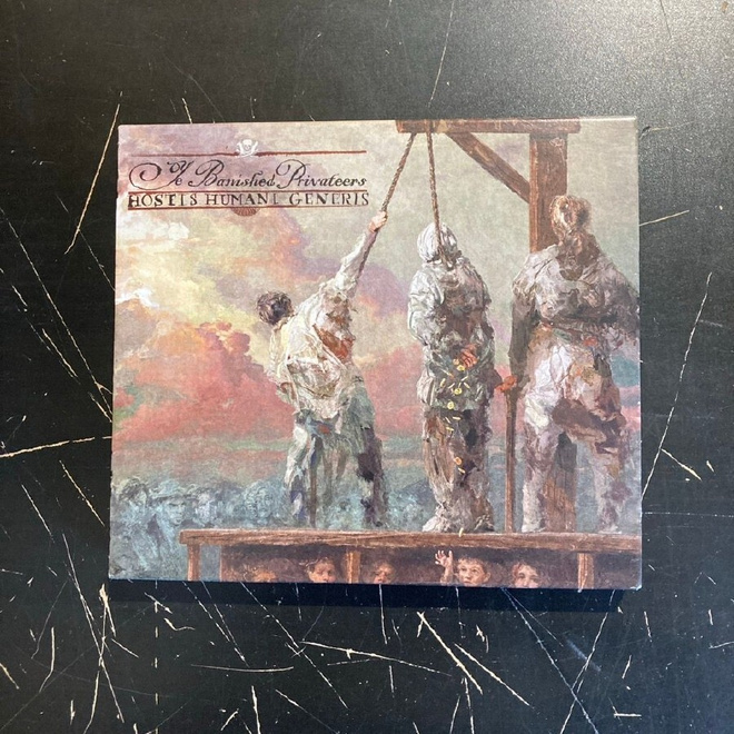 Ye Banished Privateers - Hostis Humani Generis CD