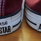 Viininpunainen Converse tennarit koko 38 - pikkukuva 3