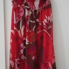 Punainen H&M Maximekko / Maksimekko - koko 40 - pikkukuva 1
