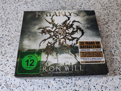 Kataklysm - Iron Will (20 Years Determined) (2CD + 2DVD)