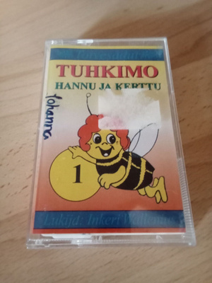 Tuhkimo C-kasetti