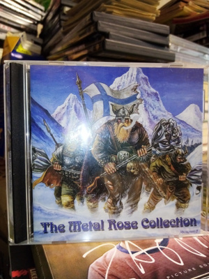 CD THE METAL ROSE COLLECTION ( SIS POSTIKULU )
