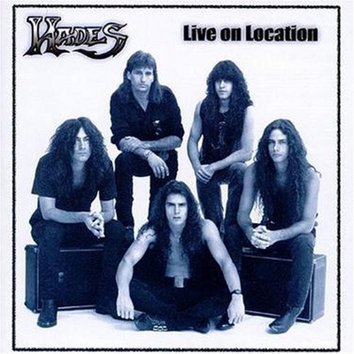 Hades - Live On Location (CD) NEAR MINT!!