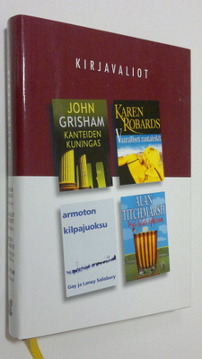 Kirjavaliot : Grisham, John : Kanteiden kuningas ; Robard...