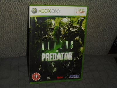 Xbox 360 peli Aliens & Predator