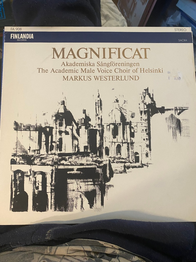 Magnificat - Madetoja, Poulenc ym LP