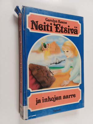 Carolyn Keene : Neiti Etsivä ja inkojen aarre