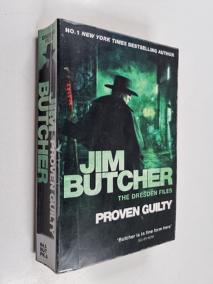 Jim Butcher : Proven Guilty