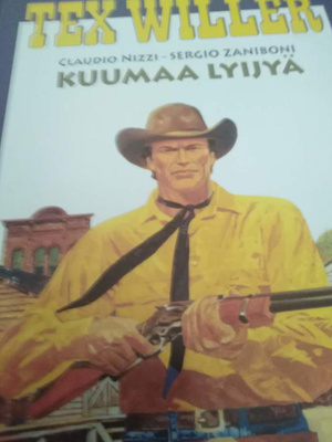 Tex Willer  Suuralbumi Kuumaa Lyijyä