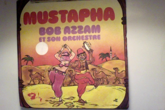 BOB AZZAM ET SON ORCHESTRE :: MUSTAPHA :: VINYYLI  7" 1976 !