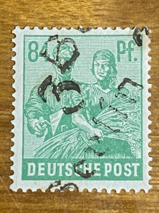 SAKSA 1948 NEUVOSTOLIITTO SEKTORI**