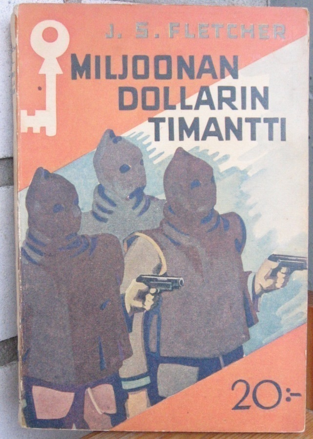 J. S. Fletcher: Miljoonan dollarin timantti. 2p. 220 s.
