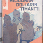 J. S. Fletcher: Miljoonan dollarin timantti. 2p. 220 s. - pikkukuva 1