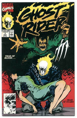 Ghost Rider #7 (Marvel,  November 1990)