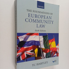 Trevor C. Hartley : The Foundations of European Community... - pikkukuva 1