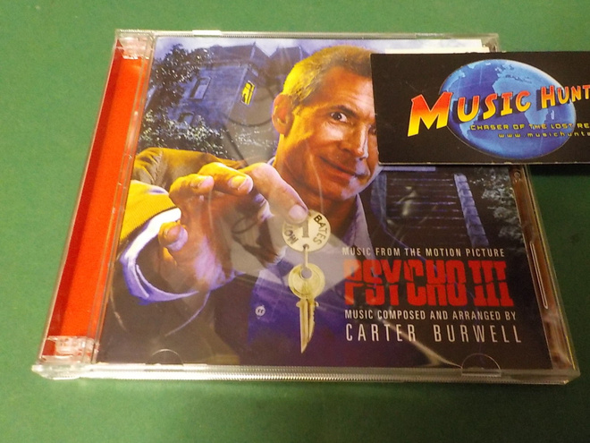 OST - PSYCHO III M/M 2CD