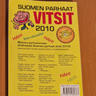 Suomen parhaat vitsit 2010 kirja (Gummerus) - pikkukuva 2