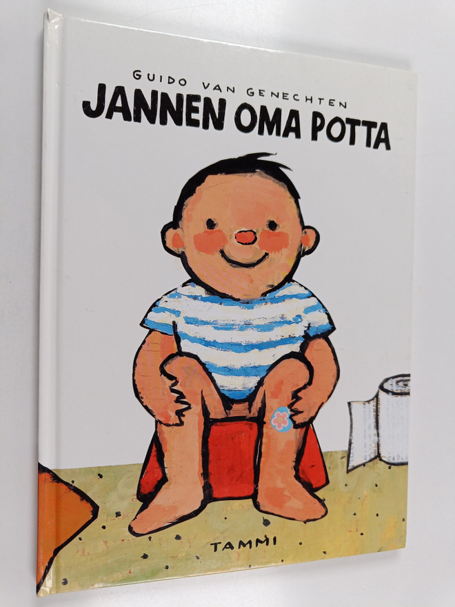 Guido van Genechten : Jannen oma potta