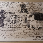 Neljä leikittelevää kissaa, kohopaino, p. 1908 - pikkukuva 1