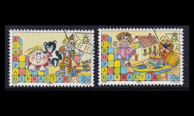 Gibraltar 563-4 o Europa lasten leikit (1989)