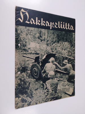 Hakkapeliitta n:o 33/1941