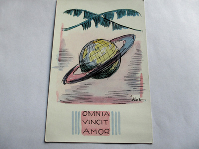 1940 Ruotsal talvisodan aikainen Suomen avun ym kortti *