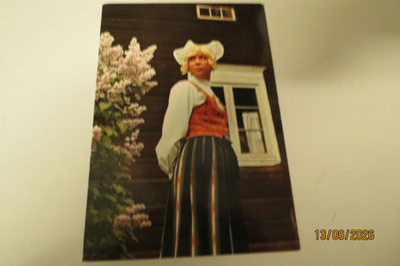 HELSINKI SEURASAARI 1976 KULKENUT KORTTI