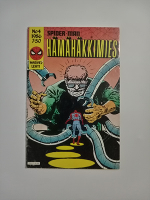 Hämähäkkimies 4/1986
