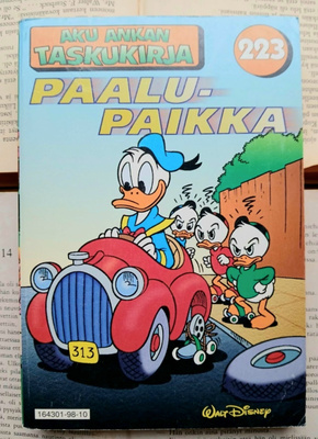 Aku Ankan taskukirja 223: Paalupaikka