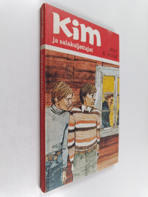 Jens K. Holm : Kim ja salakuljettajat