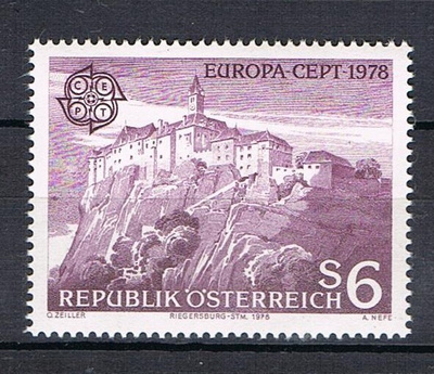 Itävalta 1978 - Europa CEPT  ++