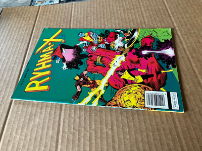 MARVEL RYHMÄ-X 2/1989 HYVÄ