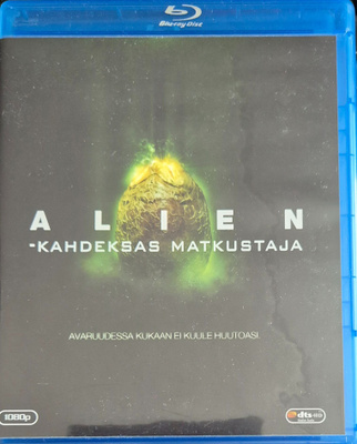 Alien, Kahdeksas matkustaja -Blu-Ray